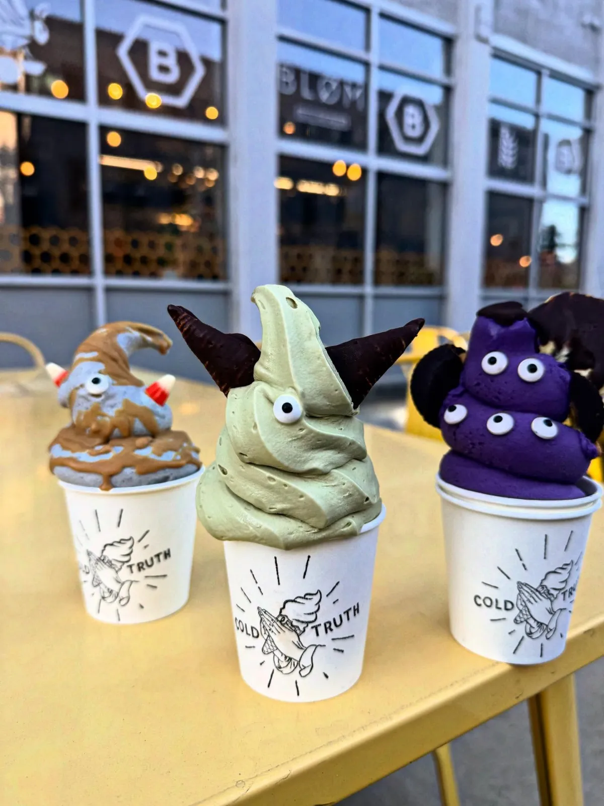 Cold Truth Soft Serve