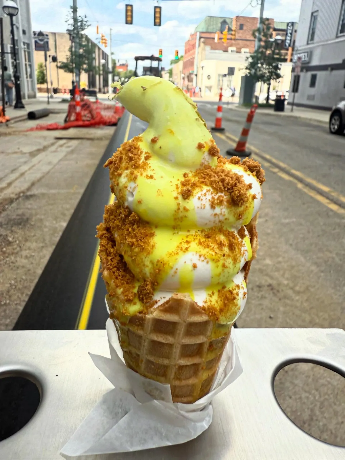 Cold Truth Soft Serve