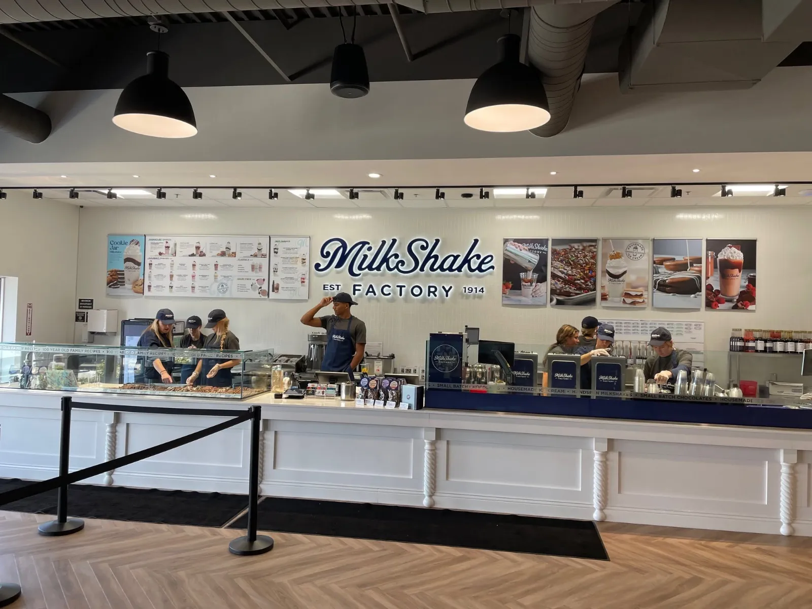 MilkShake Factory Ann Arbor