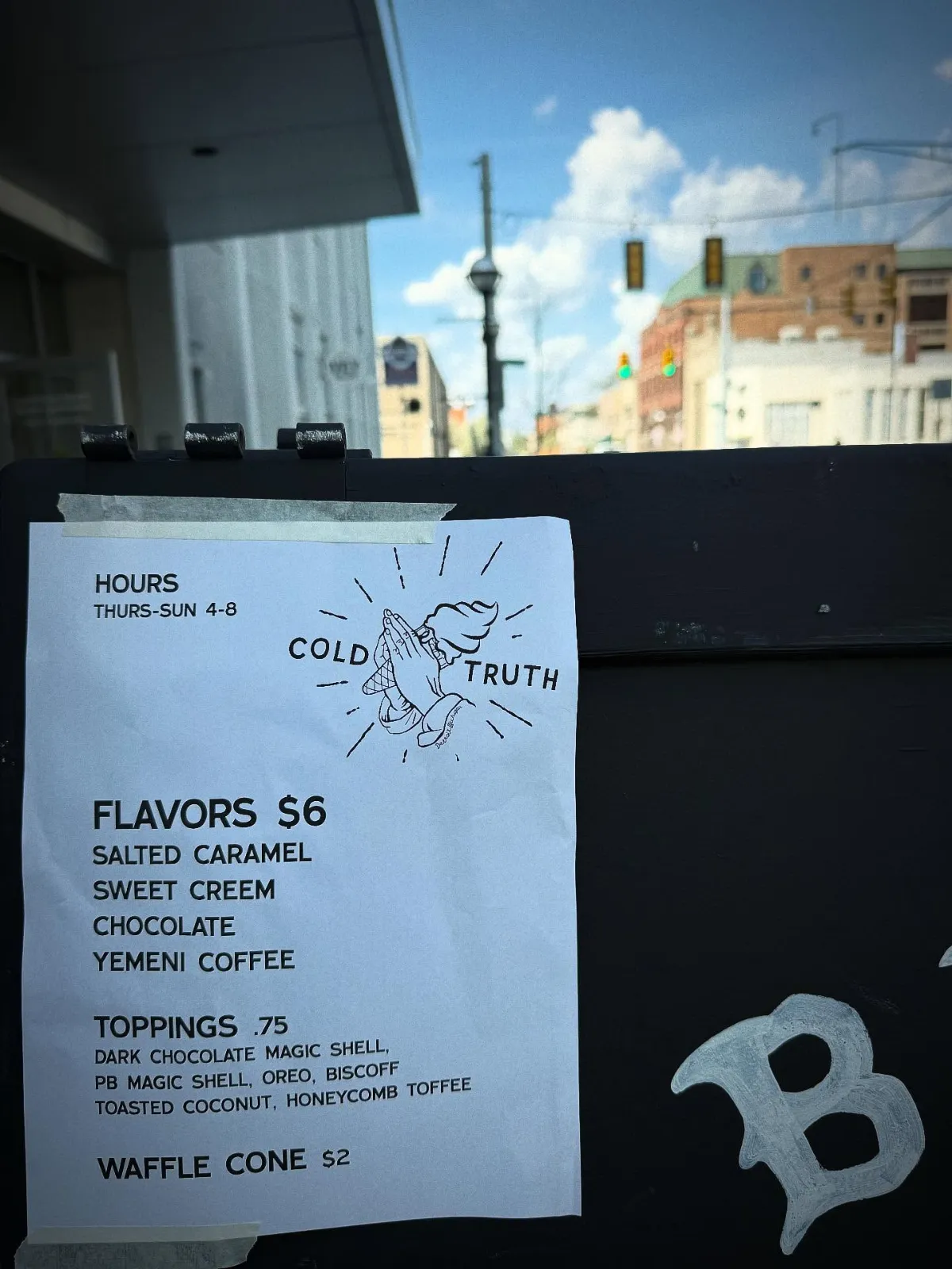 Cold Truth Soft Serve