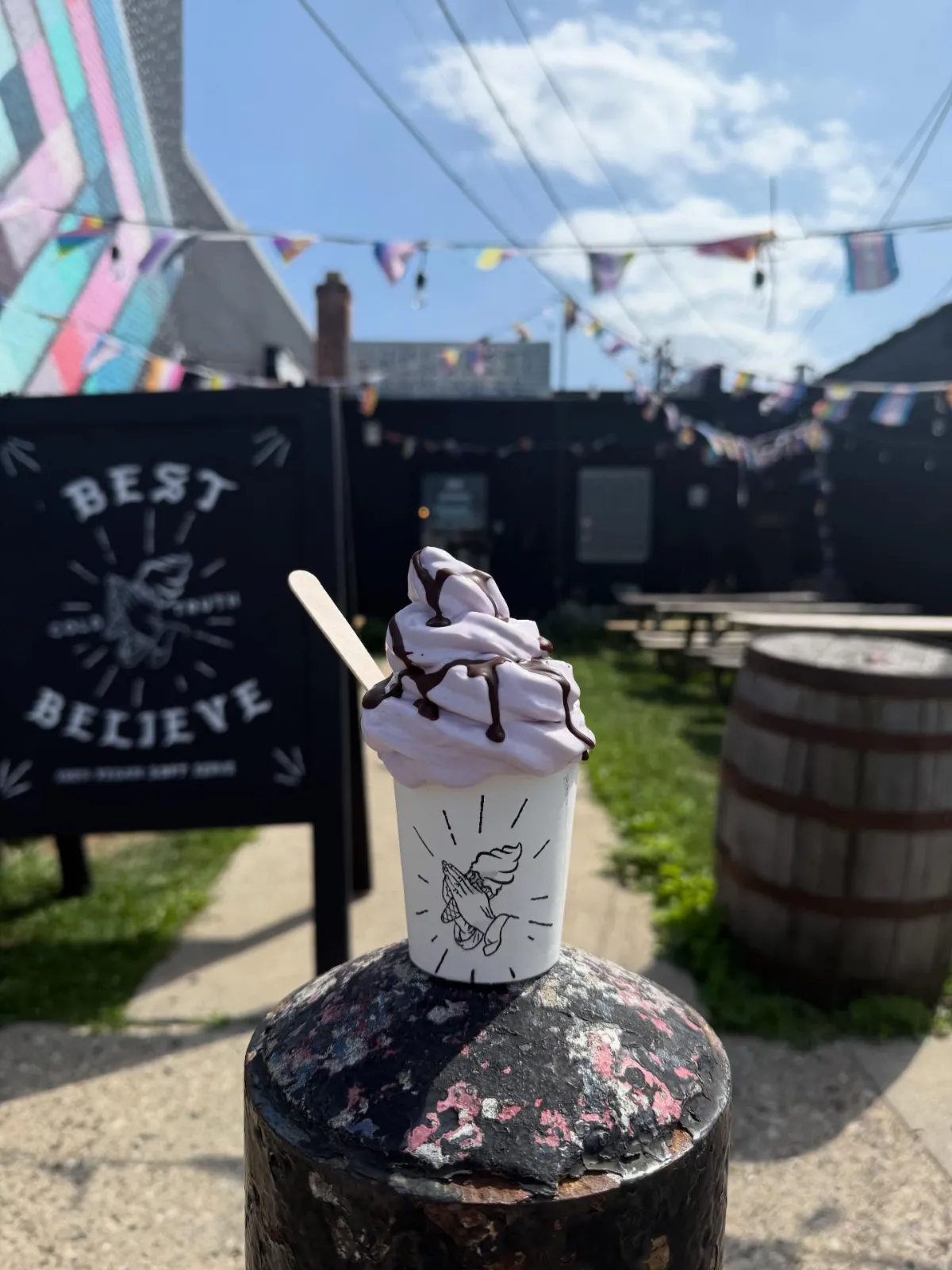 Cold Truth Soft Serve