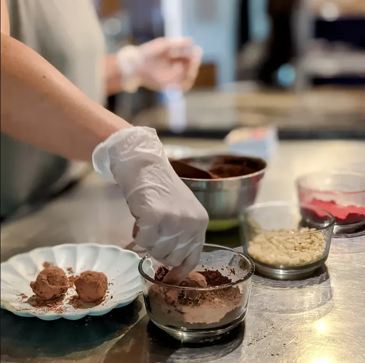 Mindo Chocolate Makers Shop