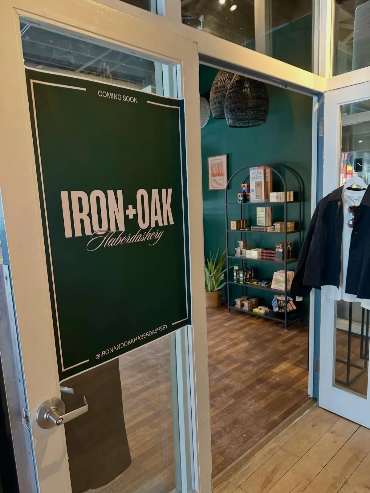 Iron+Oak Haberdashery