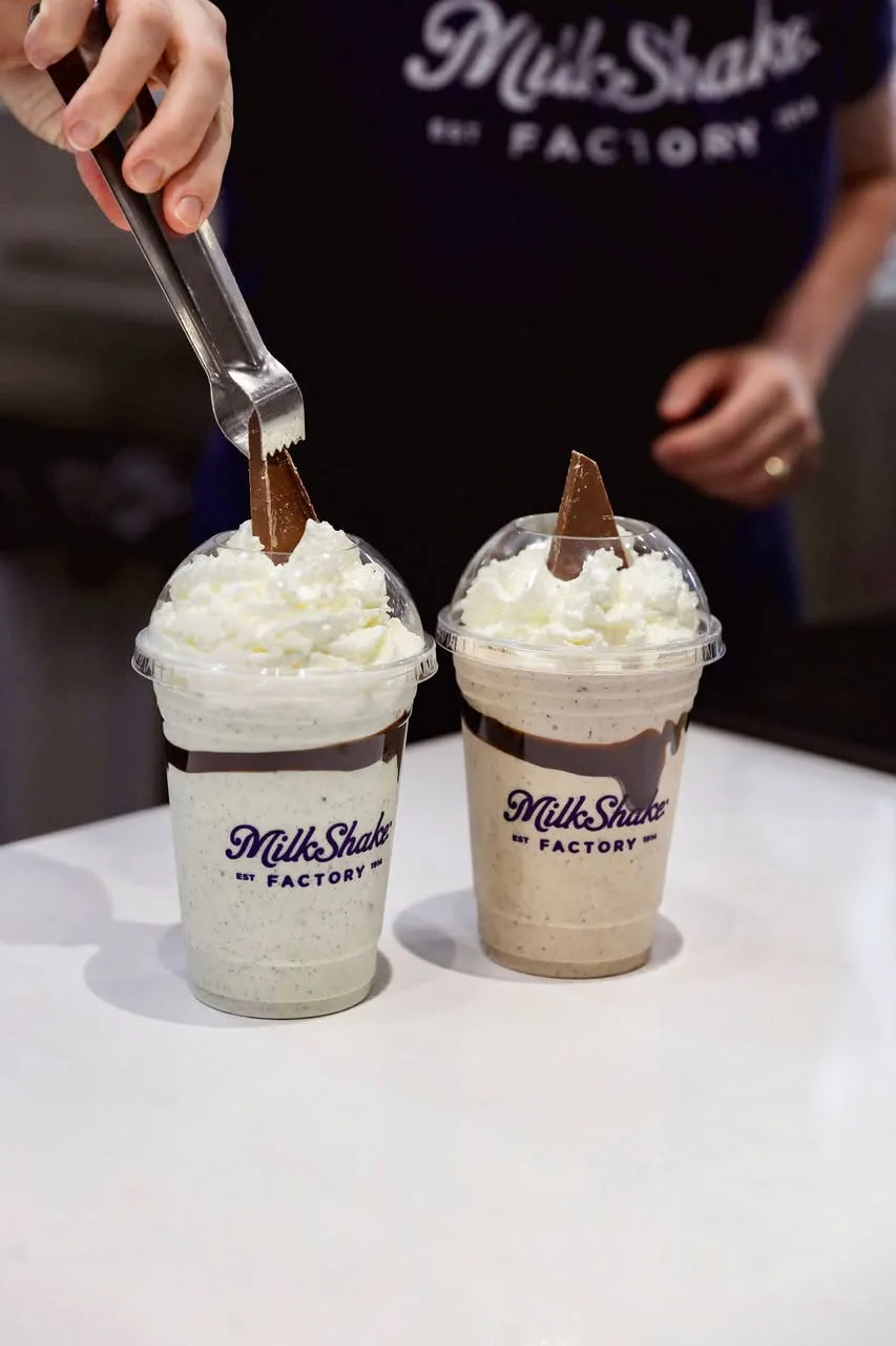 MilkShake Factory Ann Arbor
